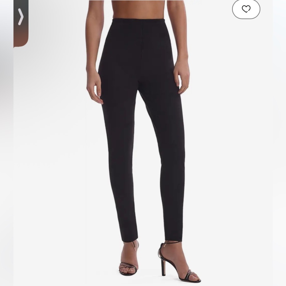 Commando Faux Suede Leggings Black NWT Size Medium